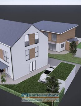 KFW40-Neubau-Doppelhaushälften in Mühlried! - Schrobenhausen