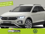 VW T-Roc, 1.5 l TSI GOAL OPF ParkAss FLA, Jahr 2022 - Mainburg