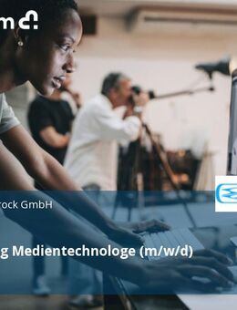 Ausbildung Medientechnologe (m/w/d) - Obersulm