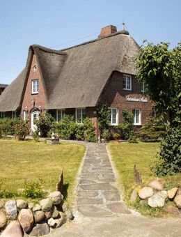 Idyllisches Anwesen mit Umbau- und Erweiterungsgenehmigung (DW+FW) - Sylt