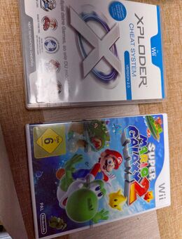 Wii Spiele eins ungeöffnet - Detmold