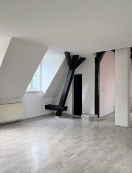 Großzügige Familienwohnung im Dachgeschoss | Wohnen in Jüterbog - Jüterbog