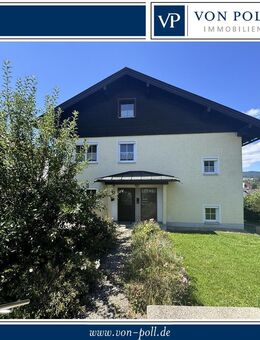 Zweifamilienhaus mit Keller und Garage, Erdgeschoss entkernt - Zwiesel