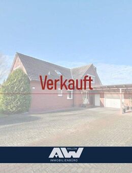 Großes Einfamilienhaus in Upgant-Schott! Objekt-Nr.: 25-016-S - Upgant-Schott