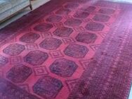 Orientalischer Teppich aus Afghanistan um 1970 / 325 cm x 238 cm / handgeknüpft - Zeuthen