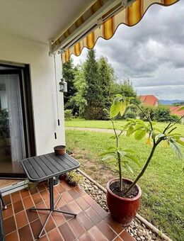 Schicke Wohnung mit Aussichtslage im Schwarzwald - Rickenbach