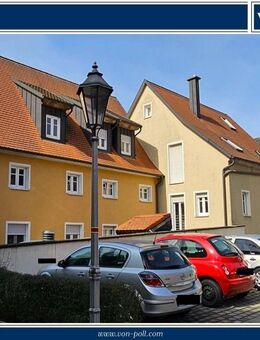 Attraktives Mehrfamilienhaus mit Garagen/Stellplatz, voll vermietet, im Herzen der Altstadt! - Feuchtwangen