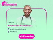 Mitarbeiter für die Spülküche (m/w/d) - Tecklenburg