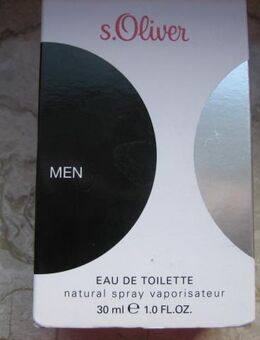 s.Oliver Men Eau de Toilette, 30 ml - Neuwertig - - Fernwald