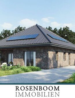 Schlüsselfertig & energieeffizient - Hochwertiger Neubau-Bungalow inkl. Grundstück - Wiesmoor