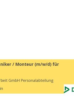 Servicetechniker / Monteur (m/w/d) für Kühlmöbel - Neuruppin