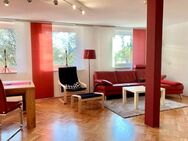 Komplett möblierte 2-Zimmer-Wohnung mit Balkon in guter Lage - Düsseldorf