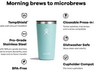 Hydro Flask Coffee-to-go-Becher 16 OZ ALL AROUND TUMBLER, Edelstahl, doppelwandige TempShield™-Vakuumisolierung