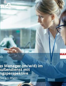 Junior Sales Manager (m/w/d) im Vertriebsaußendienst mit Entwicklungsperspektive - Ludwigshafen (Rhein)