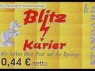 Blitz-Kurier: MiNr. 9 B, 02.05.2006, "2. Ausgabe", Wert zu 0,44 EUR netto, glänzendes Papier, postfrisch - Brandenburg (Havel)