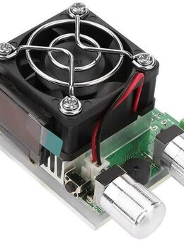 Einstellbare elektronische Konstantstromlast mit USB-Anschluss, 35-W-Entladungsstrom-Prüfgerät mit LCD - Wuppertal