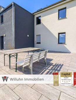 Zweifamilienhaus | Hochwertig saniert | Garten, Terasse, Tageslichtbad & Fußbodenheizung! - Schönwölkau