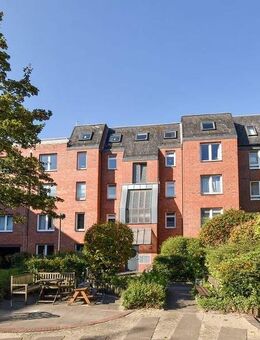 Charmante, helle 2-Zimmer-Eigentumswohnung mit TG-Stellplatz in begehrter, ruhiger Wohnanlage! - Hamburg