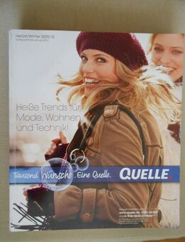 Quelle Katalog 2009/10 (37) - Mettmann