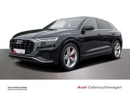 Audi Q8, 50 TDI S line quattro, Jahr 2021 - Hamburg