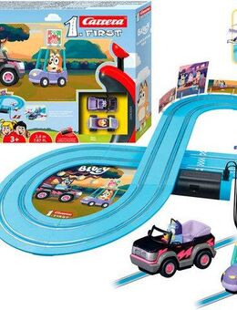 Carrera® Autorennbahn Carrera First Bluey & Bingo Race (Streckenlänge 2,4 m)