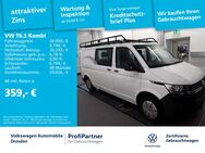 VW T6 Kombi, 2.0 TDI 1 FLÜGEL, Jahr 2020 - Dresden