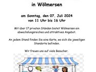 07.07.2024 Flohmarkt in 57635 Wölmersen - Wölmersen