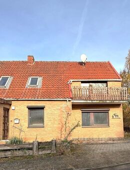 Große Chance für kleines Budget - Dieses sanierungsbedürftige Häuschen wartet auf deine Ideen! - Schwarmstedt