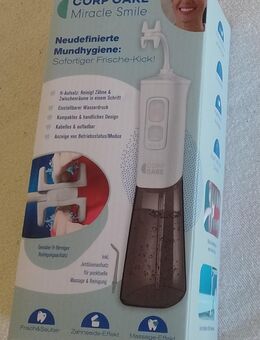 CorpCare Miracle Smile - Elektrische Munddusche - Zahnreinigung - Mundhygiene - Landau (Pfalz)