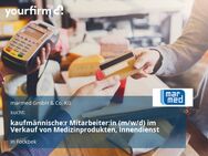 kaufmännische:r Mitarbeiter:in (m/w/d) im Verkauf von Medizinprodukten, Innendienst - Fockbek