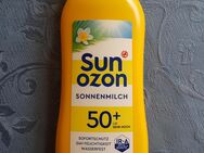sunozon Sonnenmilch LSF 50+ wasserfest 200 ml (fast voll) - Hamburg Wandsbek
