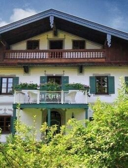 Wohnidylle mit Kampenwandblick! - Aschau (Chiemgau)