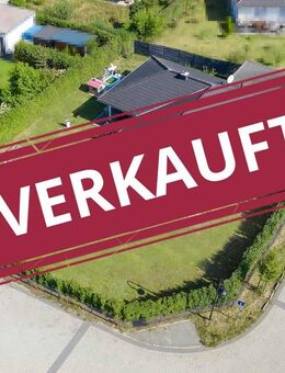 Grünhagen: Die Natur direkt vor der Tür - Bungalow in ruhiger Lage - Bienenbüttel