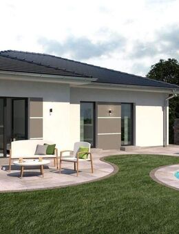 Ihr individueller Bungalow unser Lifetime 3 - Wohnen nach Maß und ohne Treppen steigen! - Greiz