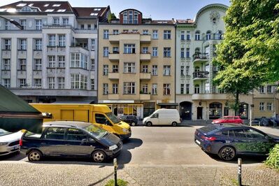 Kapitalanleger aufgepasst: 2-Zimmer-Wohnung im beliebten Friedrichshain - solide vermietet -