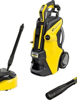 KÄRCHER Hochdruckreiniger K 7 Smart Control Flex Home, Druck max: 180 bar, 3000 W, Fördermenge max: 600 l/h, inkl. 3-in-1-Multi Jet-Stahlrohr & Home-Kit