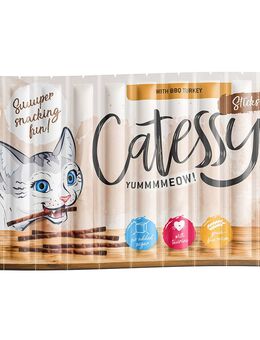 Sparpaket Catessy Sticks 150 x 5 g - mit BBQ Pute