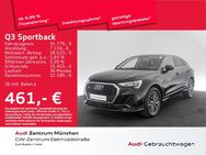 Audi Q3, Sportback 40 TFSI qu, Jahr 2020 - München