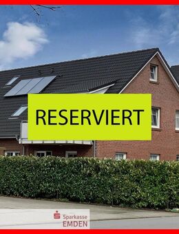 Neuwertige, vermietete Wohnung in begehrter Wohnlage - Emden
