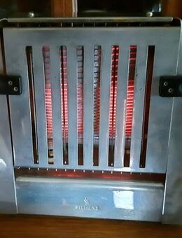 SIEMENS BR 480 Toaster / Wendetoaster - antik 50er Jahre Schönes Designer -Stück - Niederfischbach