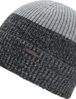 chillouts Beanie Felix Hat in Two-Tone Optik mit Umschlag
