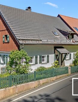 2004m² Grundstück! Modernisiertes Bauernhaus mit großem Garten, Scheune und traumhafter Aussicht - Mistelgau