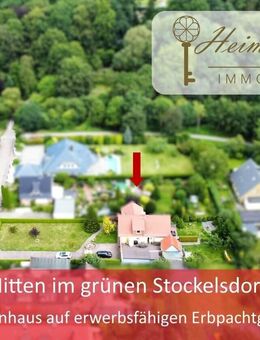 *Verkauft* Mitten im grünen Stockelsdorf! - Zweifamilienhaus auf Erbpachtgrundstück! - - Stockelsdorf