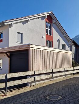 Doppelhaushälfte mit schönem Ausblick und hochwertiger Ausstattung - Pfronten