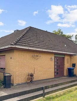 Ebenerdiges Wohnglück - Bungalow mit Ausbaureserve und Garten in Loxstedt - Loxstedt