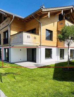 Alpspitz - Chalets - Erdgeschoss B7 - Garmisch-Partenkirchen