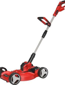 Einhell Akku-Rasentrimmer GE-CT 18/28 Li TC-Solo, 28 cm Arbeitsbreite Faden