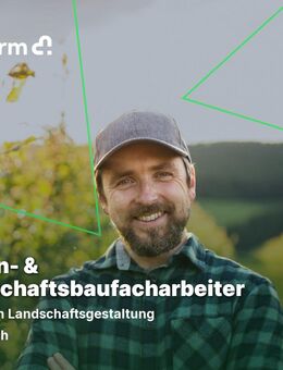 Facharbeiter im Garten- und Landschaftsbau (m/w/d) - Wutach