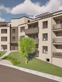 NEUBAUPROJEKT: ERDGESCHOSSWOHNUNG MIT 2 SCHLAFZIMMERN UND LOGGIA - Zerf
