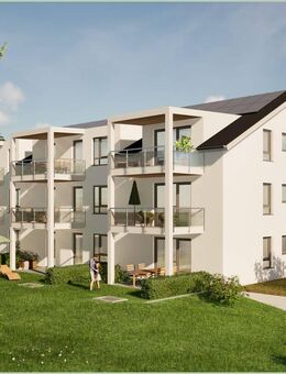 unschlagbarer Preis *** 4-Zimmer-Neubau-Wohnung in Waldachtal-Salzstetten - Waldachtal